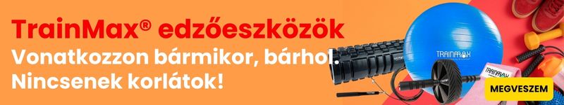 (Maďarština) Pomůcky na cvičení TrainMax®